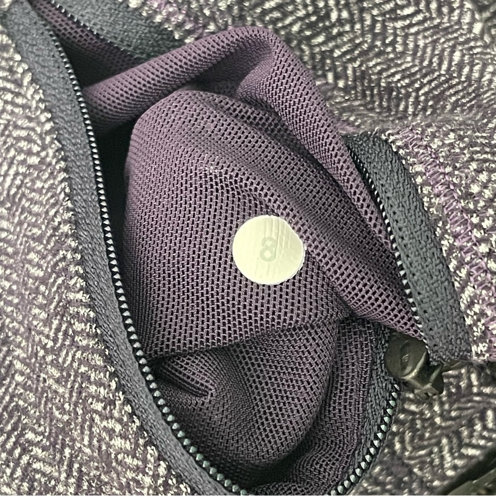 Lululemon Forme Jacket Herringbone Size 8 - Picture 13 of 16